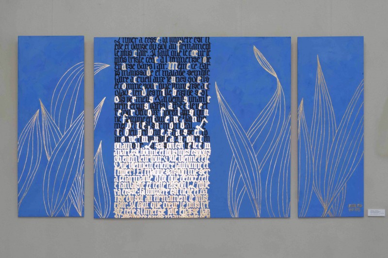 Triptyque"Alchimie"