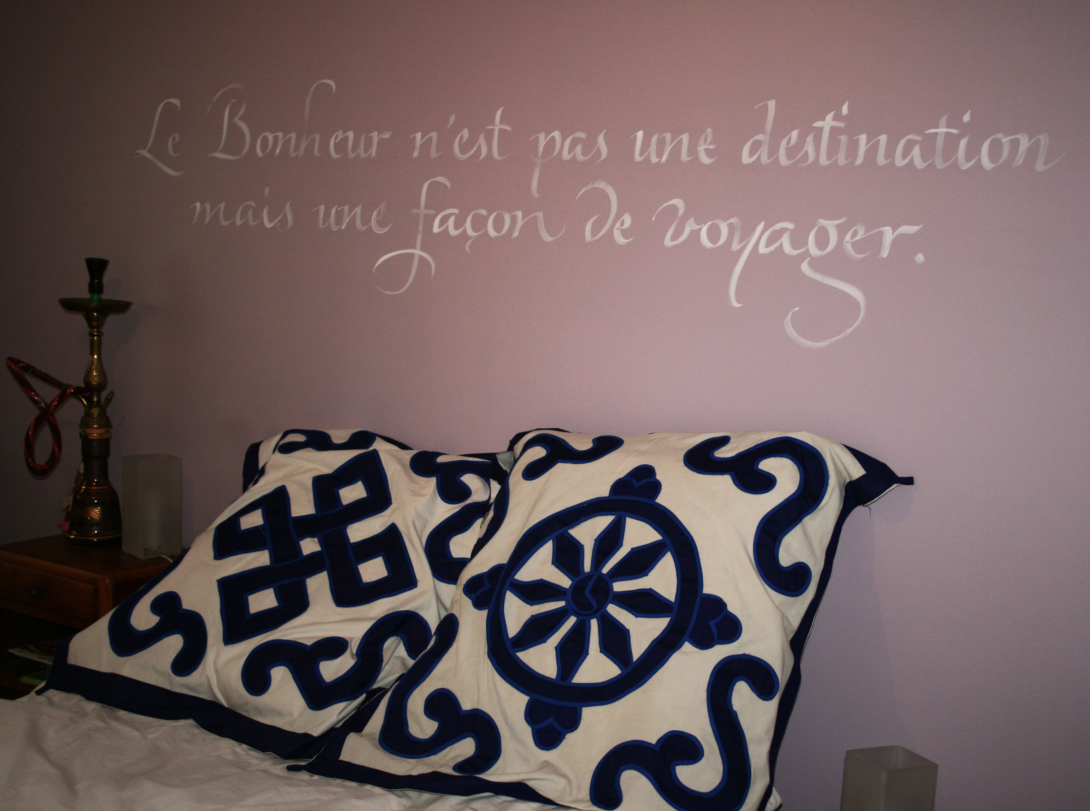 #calligraphie murale