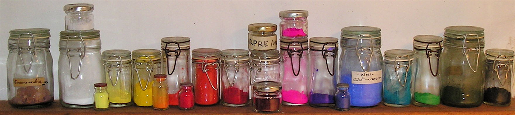 Pots pigments